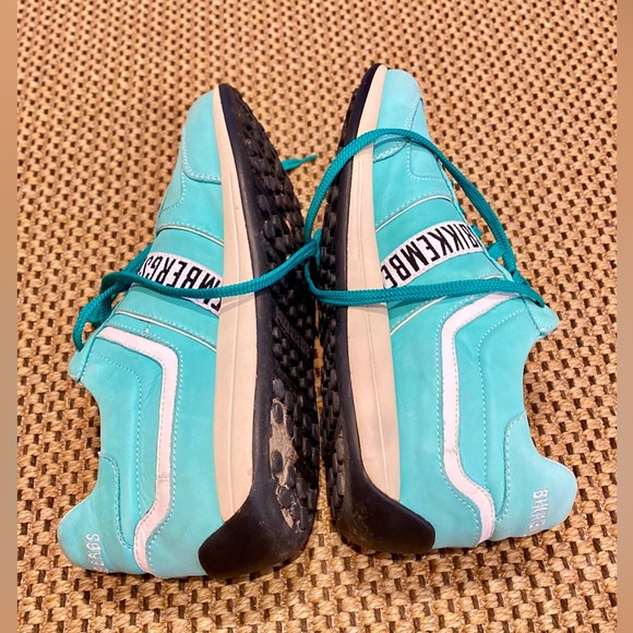 Bikkembergs Green Suede Sneakers for Women size 40. / 9 - Picture 9 of 17